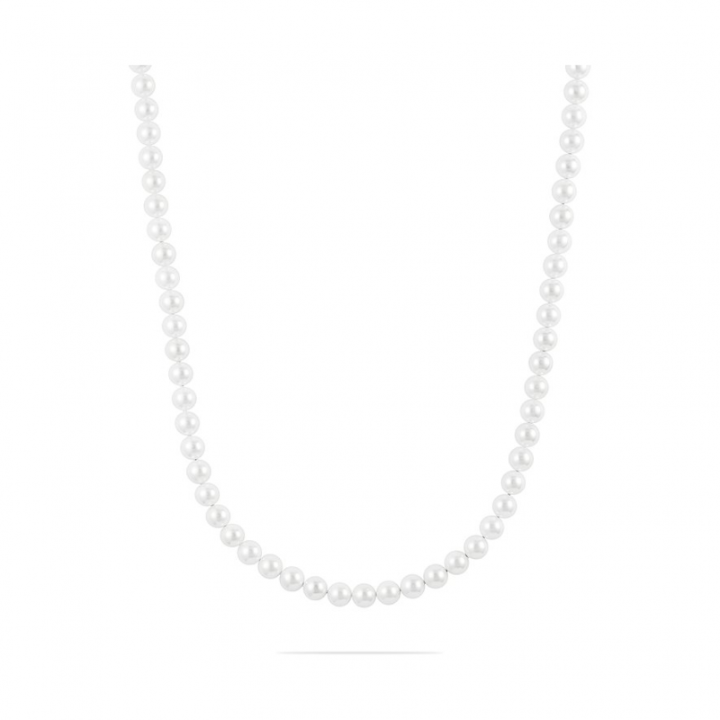 FAVS Kette 88817915 Edelstahl, Perle – Bild 1 von 3