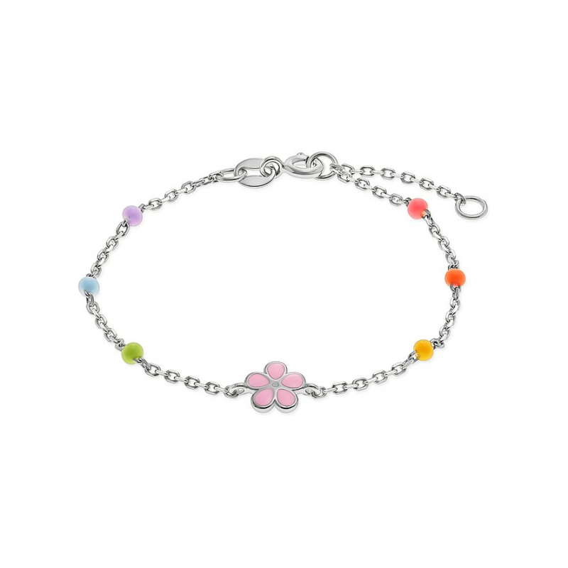 FAVS Little Friends Armband 88818458 925er Silber, Emaille – Bild 1 von 2