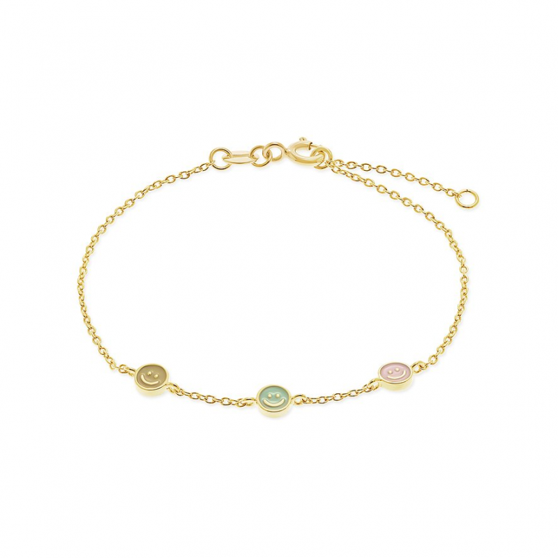 FAVS Little Friends Armband 88818504 925er Silber, Emaille – Bild 1 von 2