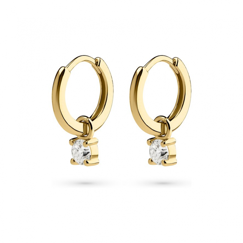 FAVS Creolen-Anhänger 88819021 375er Gelbgold – Bild 1 von 3