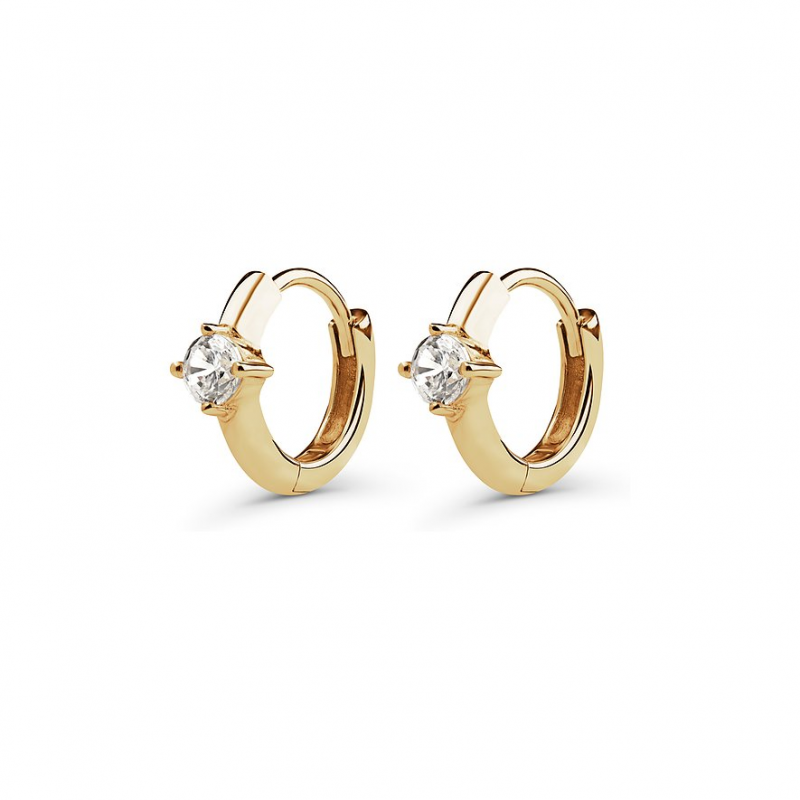 FAVS Creolen 88819179 375er Gelbgold – Bild 1 von 3