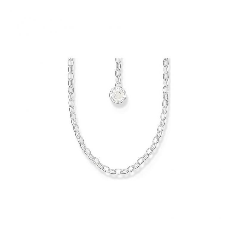 Thomas Sabo Kette Carrier X0288-007-21-L45 925er Silber, Emaille – Bild 1 von 2