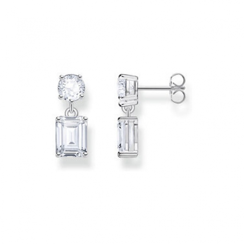 Thomas Sabo Ohrhänger TS003 H2276-051-14 925er Silber