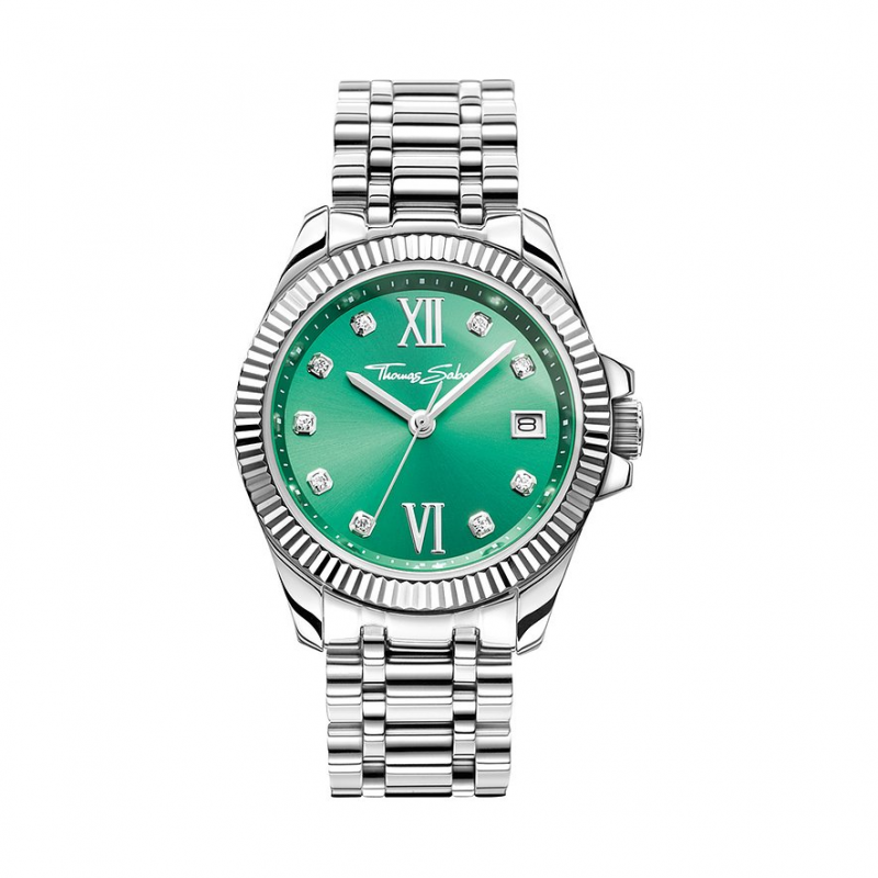 Thomas Sabo Damenuhr WA0404-201-211-33 MM Edelstahl – Bild 1 von 3