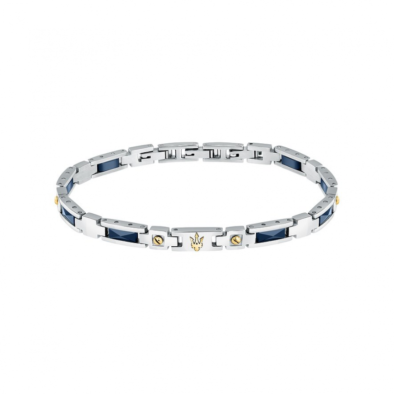 Maserati Armband JM423ATZ31 Edelstahl, Keramik – Bild 1 von 3
