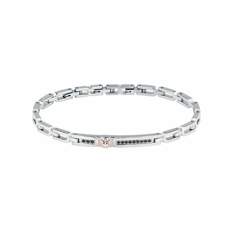Maserati Armband JM423AVD25 Edelstahl – Bild 1 von 3