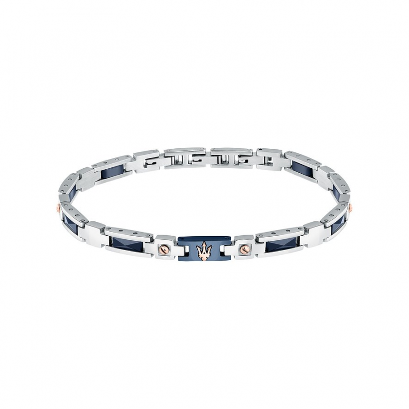 Maserati Armband JM523ATZ33 Edelstahl, Keramik