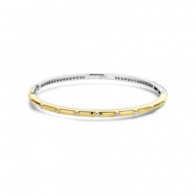 Ti Sento - Milano Armreif 23031ZY 925er Silber – Bild 1 von 3