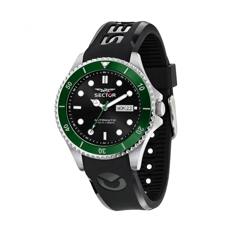 Sector Herrenuhr 230 R3221161004 Edelstahl, Keramik – Bild 1 von 3