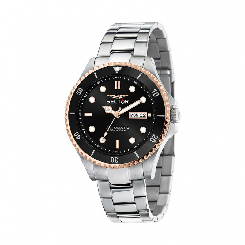 Sector Herrenuhr 230 R3223161009 Edelstahl, Keramik – Bild 1 von 3