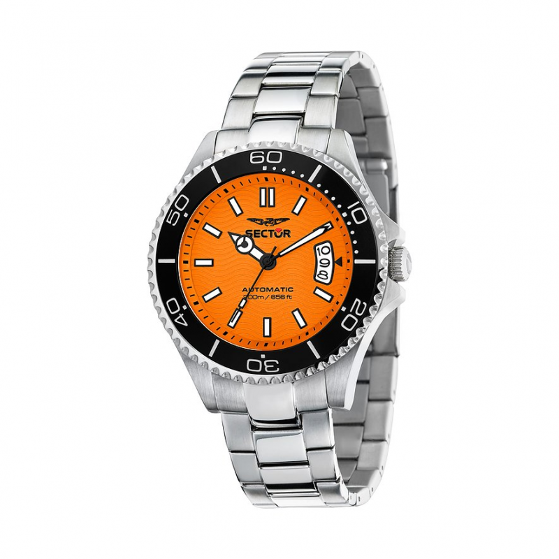 Sector Herrenuhr 230 R3223161012 Edelstahl, recycelt, Aluminium – Bild 1 von 3