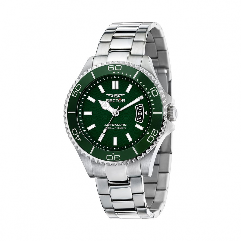 Sector Herrenuhr 230 R3223161013 Edelstahl, recycelt, Aluminium – Bild 1 von 3