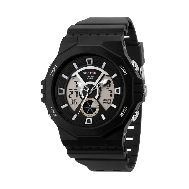Sector Herrenuhr Ex-41 R3251237001 Kunststoff – Bild 1 von 2