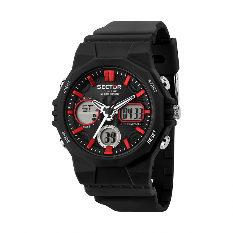 Sector Herrenuhr Ex-40 R3251238001 Kunststoff – Bild 1 von 3