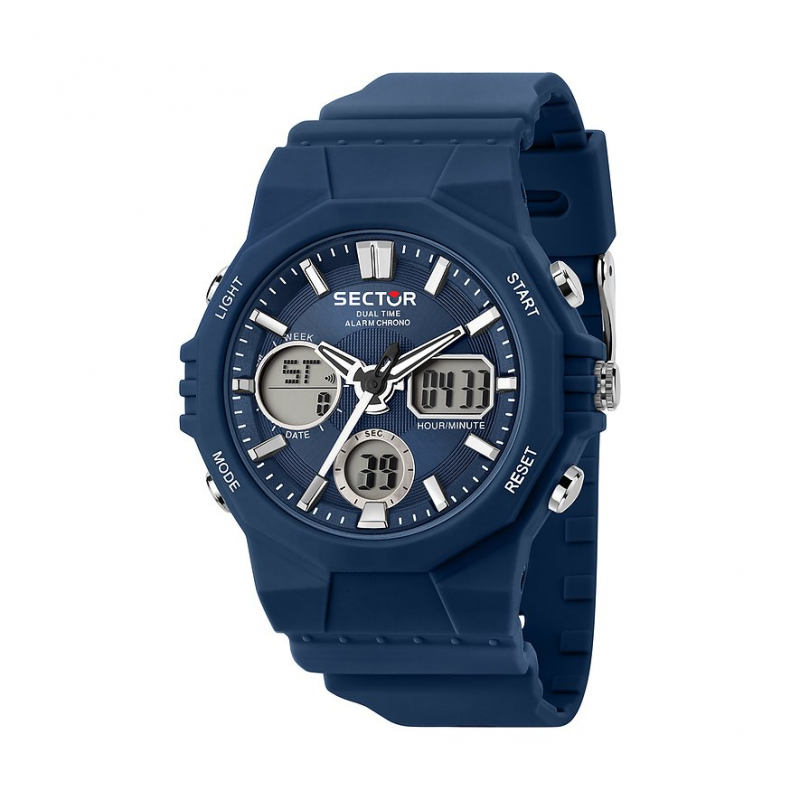 Sector Herrenuhr Ex-40 R3251238002 Kunststoff – Bild 1 von 3