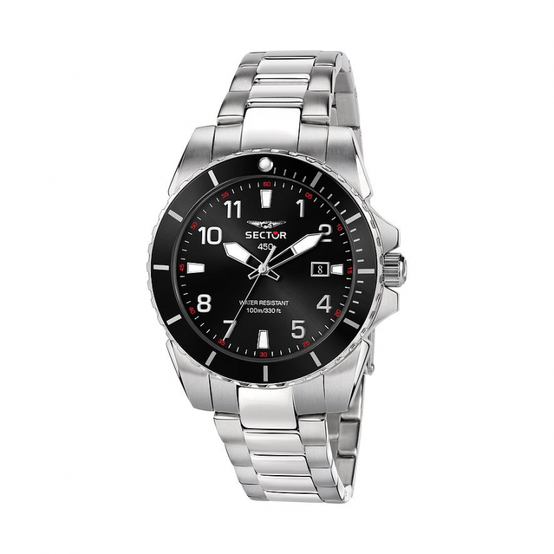 Sector Herrenuhr 450 R3253276009 Edelstahl, Aluminium – Bild 1 von 2