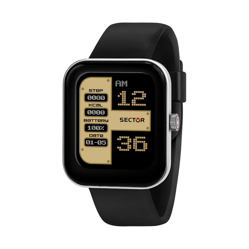 Sector Smartwatch S-03 Wr 3Atm R3251294001 – Bild 1 von 3