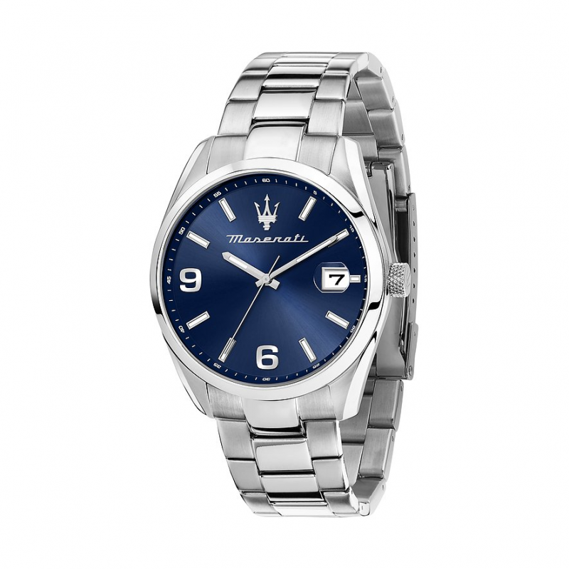Maserati Herrenuhr Attrazione R8853151013 Edelstahl, Edelstahl – Bild 1 von 2