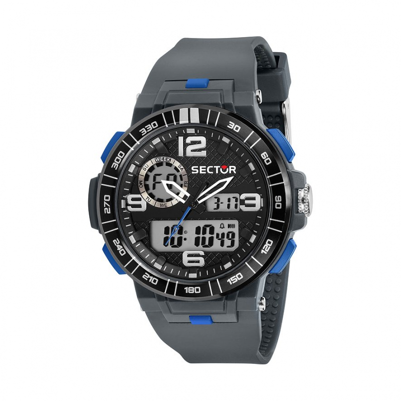 Sector Herrenuhr Ex-28 R3251532002 Kunststoff, Aluminium – Bild 1 von 3