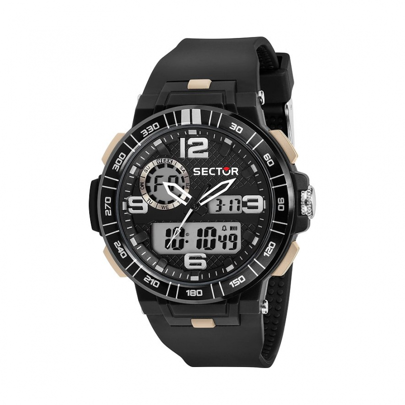Sector Herrenuhr Ex-28 R3251532003 Kunststoff, Aluminium – Bild 1 von 3