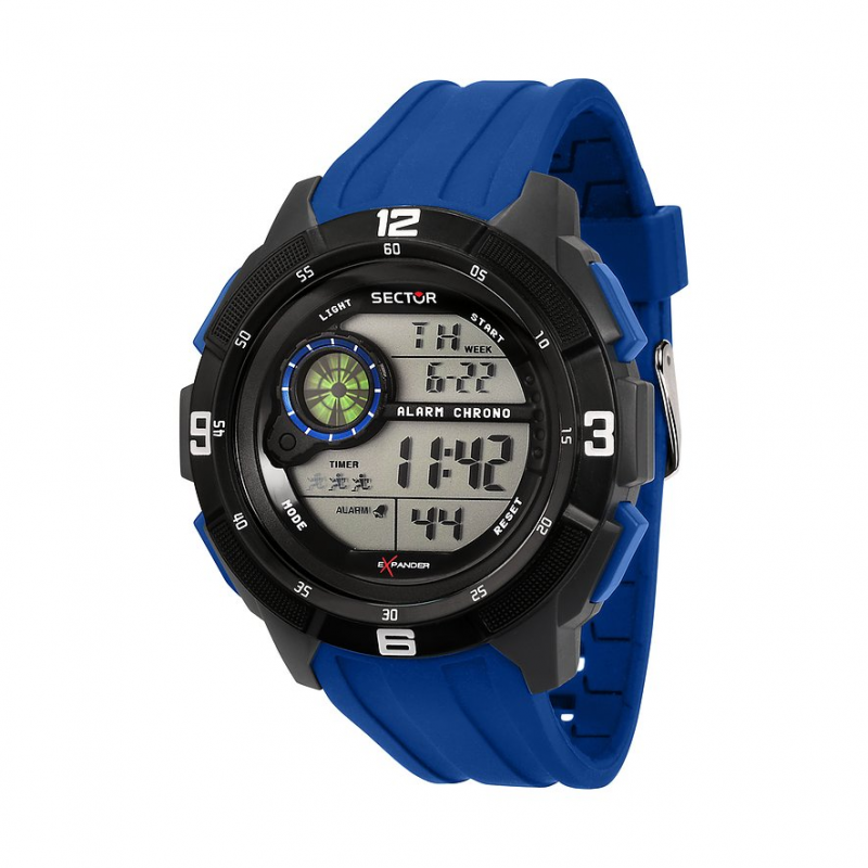 Sector Herrenuhr Ex-04 R3251535002 Kunststoff, Kunststoff – Bild 1 von 3