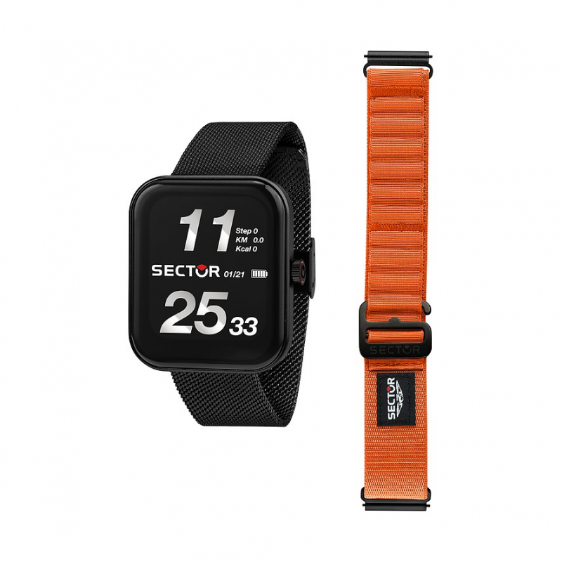 Sector Uhren-Set inkl. Wechselarmband S-03 Pro Light R3253171501 – Bild 1 von 3