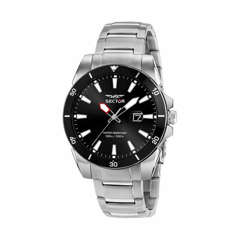Sector Herrenuhr 450 R3253276011 Edelstahl, Aluminium – Bild 1 von 2