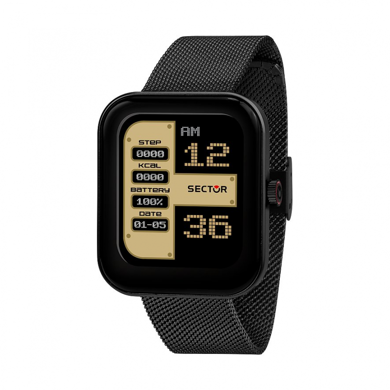 Sector Smartwatch S-03 Wr 3Atm R3253294002 – Bild 1 von 3