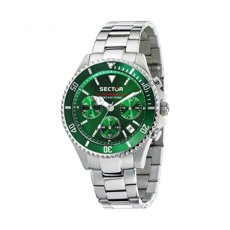 Sector Chronograph 230 R3273661006 Edelstahl, Aluminium – Bild 1 von 3