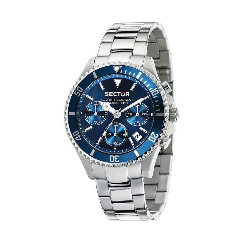 Sector Chronograph 230 R3273661007 Edelstahl, Aluminium – Bild 1 von 3