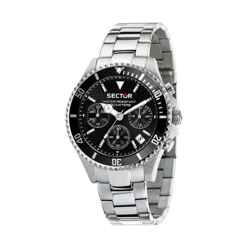 Sector Chronograph 230 R3273661009 Edelstahl, Aluminium – Bild 1 von 3