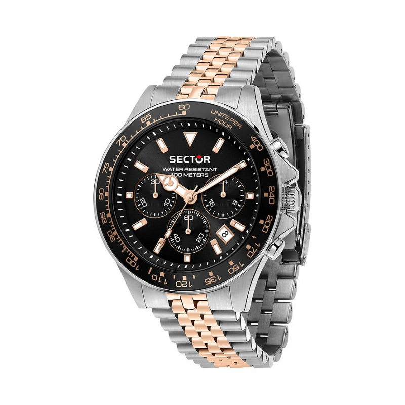 Sector Chronograph 230 R3273661031 Edelstahl, Aluminium – Bild 1 von 2