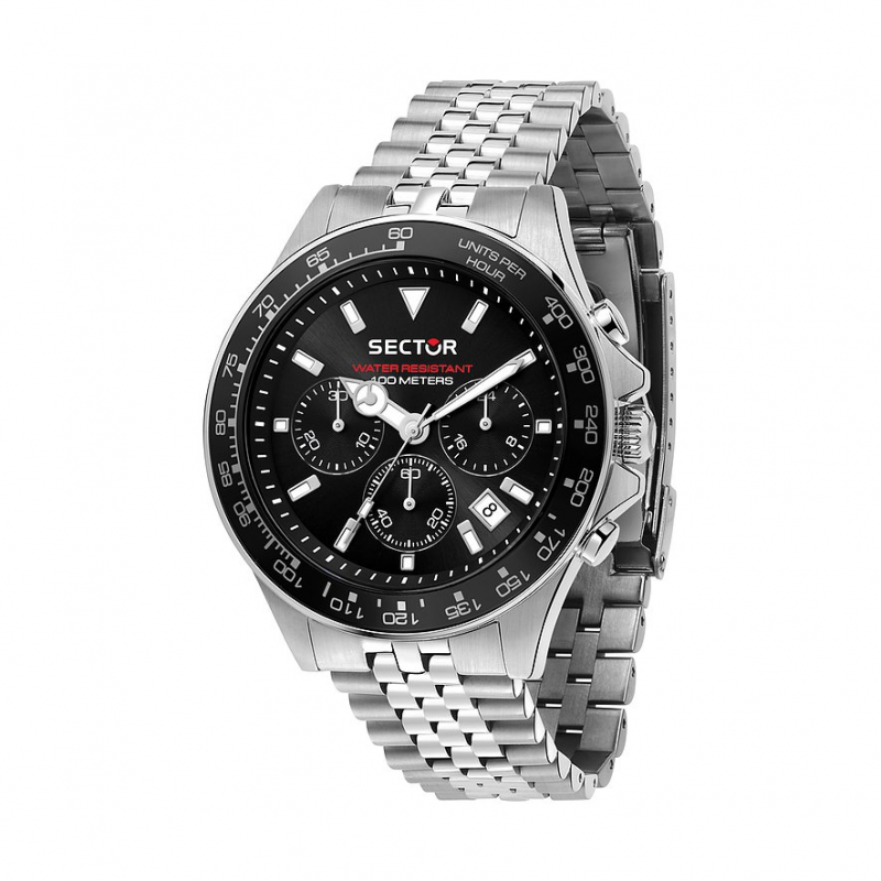 Sector Chronograph 230 R3273661033 Edelstahl, Aluminium – Bild 1 von 2