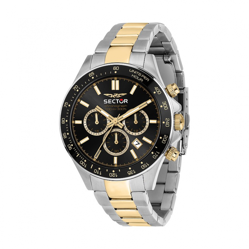 Sector Chronograph 230 R3273661047 Edelstahl, Aluminium – Bild 1 von 3