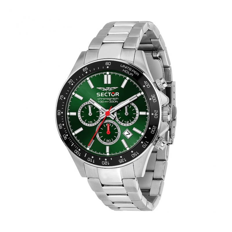 Sector Chronograph 230 R3273661048 Edelstahl, Aluminium – Bild 1 von 3