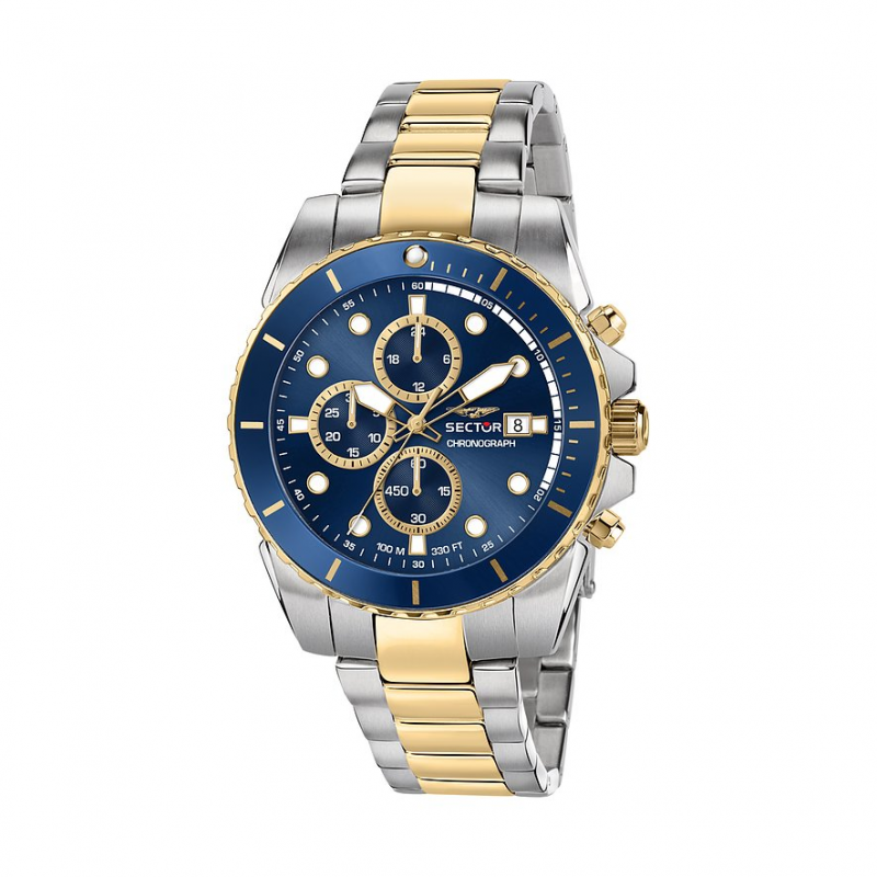 Sector Chronograph 450 R3273776001 Edelstahl, Aluminium