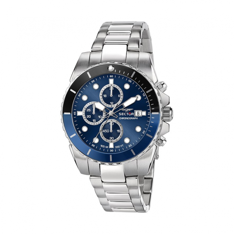 Sector Chronograph 450 R3273776003 Edelstahl, Aluminium – Bild 1 von 2