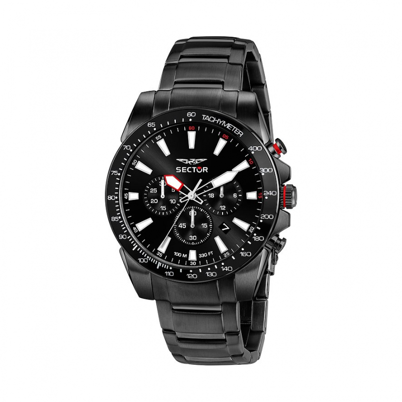 Sector Chronograph 450 R3273776006 Edelstahl, Aluminium – Bild 1 von 2