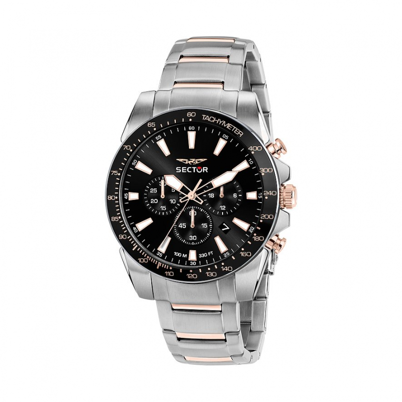 Sector Chronograph 450 R3273776007 Edelstahl, Aluminium – Bild 1 von 2