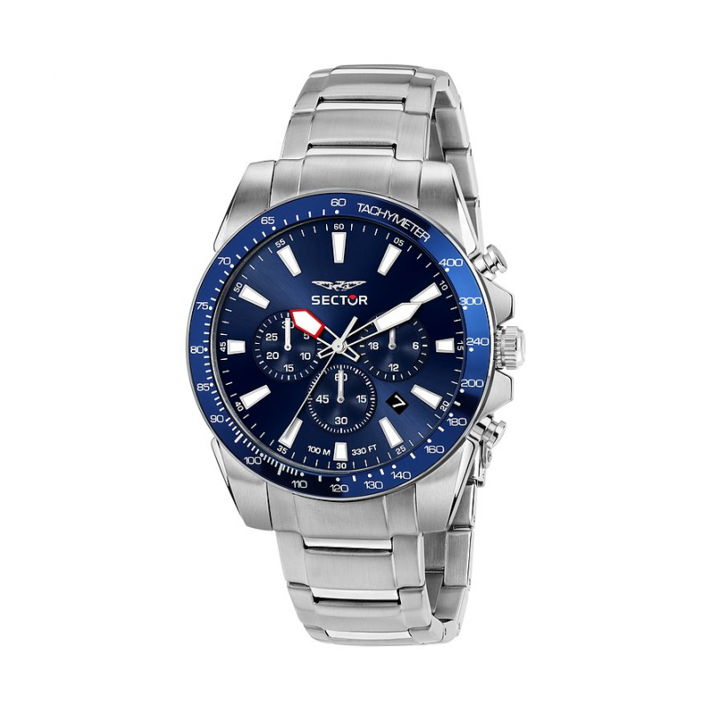 Sector Chronograph 450 R3273776009 Edelstahl, Aluminium – Bild 1 von 2
