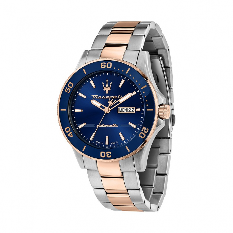 Maserati Herrenuhr Competizione R8823100001 Edelstahl, Edelstahl
