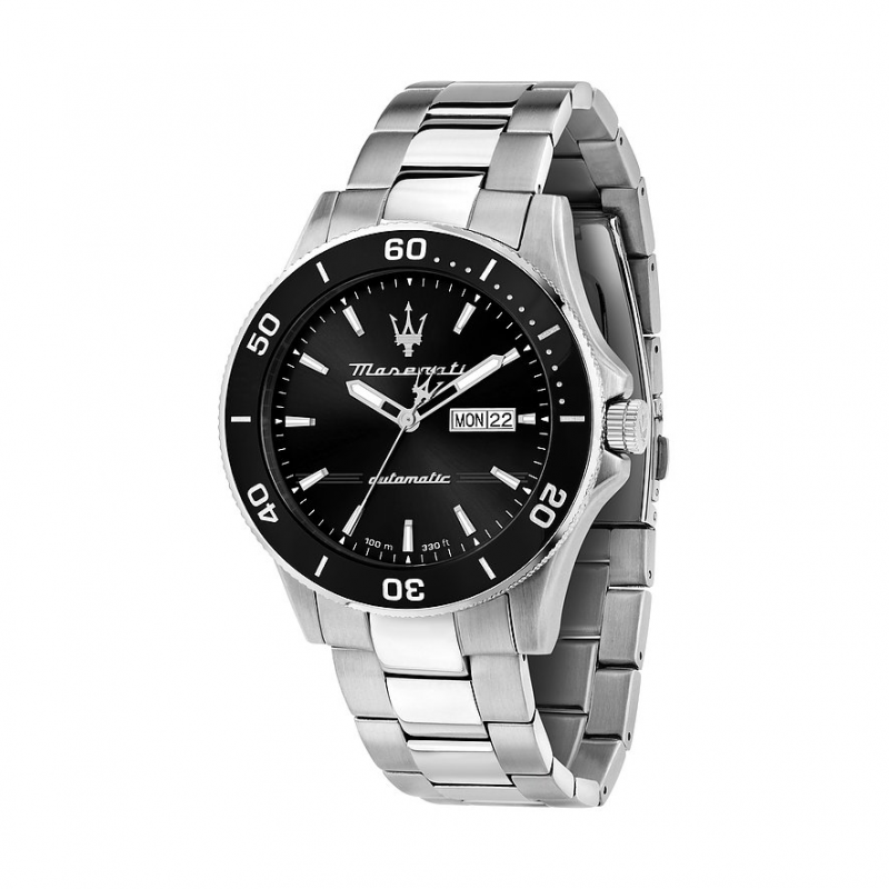 Maserati Herrenuhr Competizione R8823100002 Edelstahl, Edelstahl