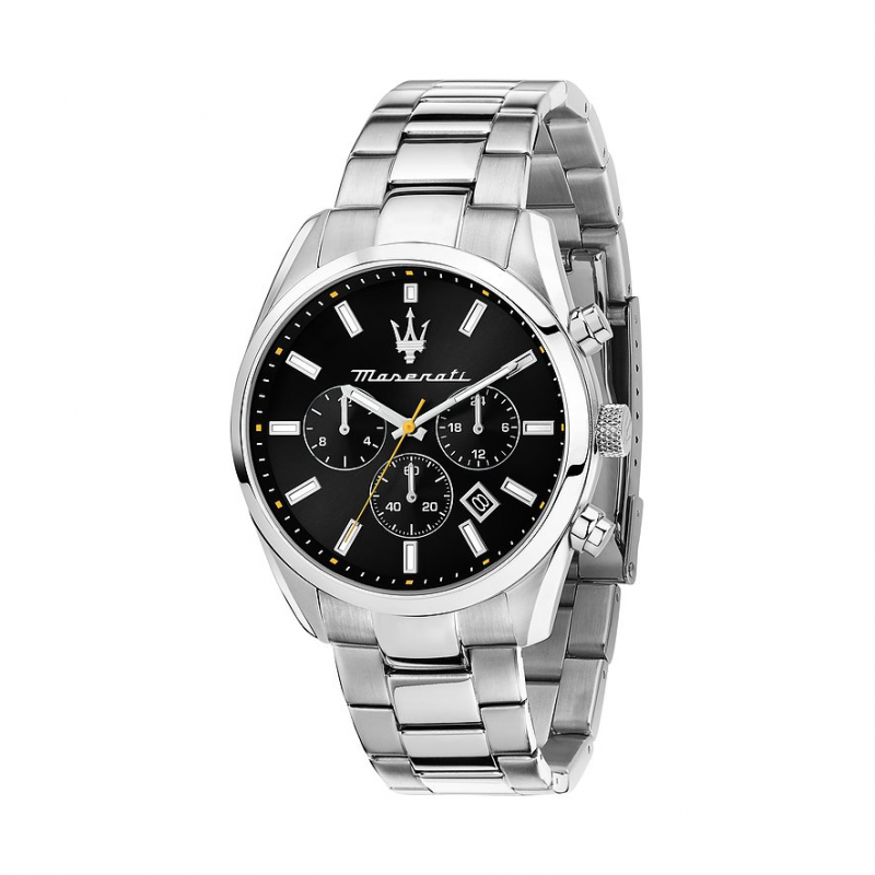 Maserati Herrenuhr Attrazione R8853151010 Edelstahl, Edelstahl – Bild 1 von 2