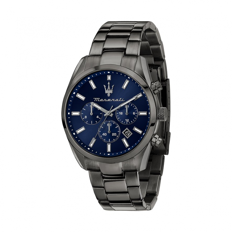 Maserati Herrenuhr Attrazione R8853151012 Edelstahl, Edelstahl – Bild 1 von 2