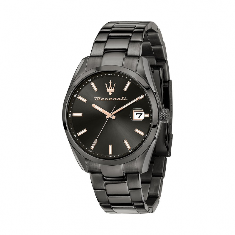 Maserati Herrenuhr Attrazione R8853151015 Edelstahl, Edelstahl – Bild 1 von 3