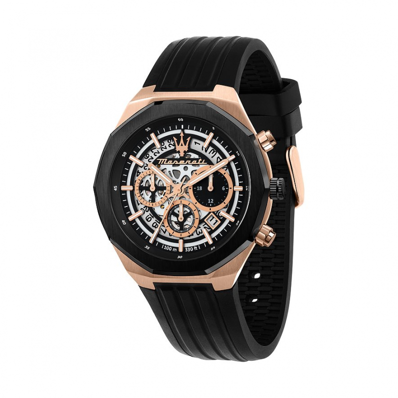 Maserati Chronograph Stile R8871642003 Edelstahl, Edelstahl – Bild 1 von 2