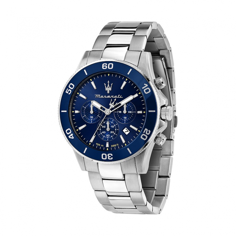Maserati Chronograph Competizione R8873600002 Edelstahl, Edelstahl – Bild 1 von 3