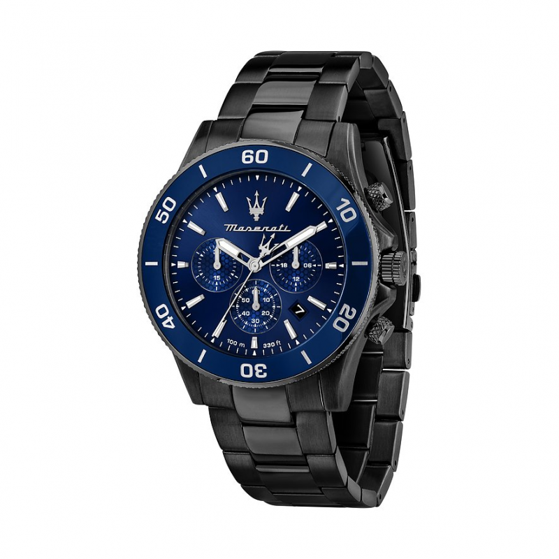 Maserati Chronograph Competizione R8873600005 Edelstahl, Edelstahl – Bild 1 von 2