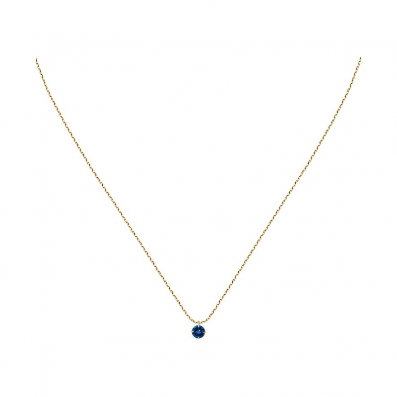 Live Diamond Kette LDY050153 375er Gelbgold, recycelt – Bild 1 von 3