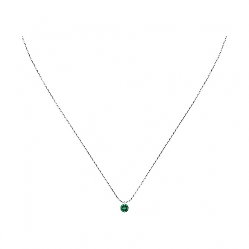 Live Diamond Kette LDW050154 375er Weißgold, recycelt – Bild 1 von 3